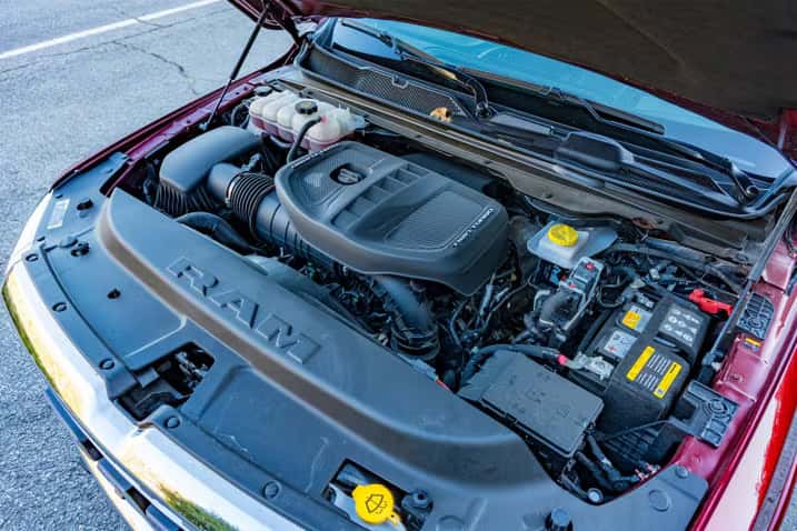 What Is the Complete Ram 1500 Maintenance Schedule for HEMI and Hurricane Engines?