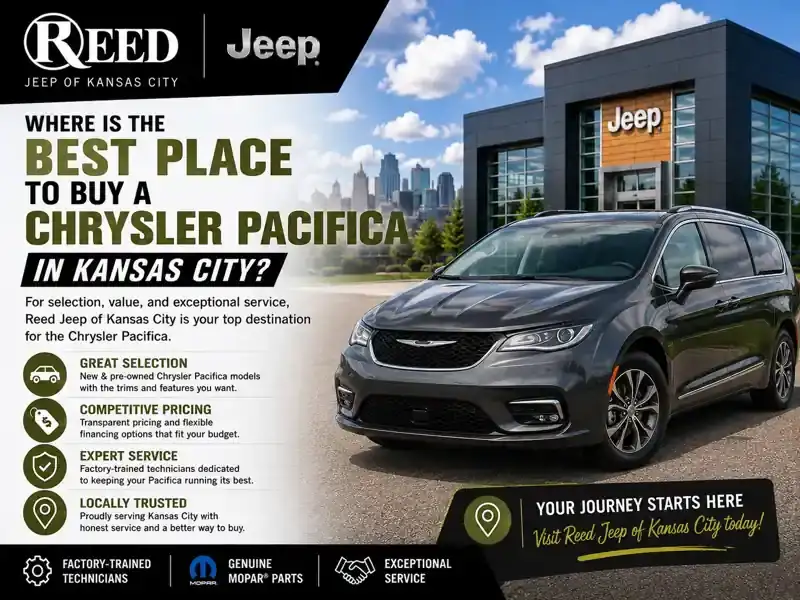 Where Is the Best Place to Buy a Chrysler Pacifica in Kansas City?