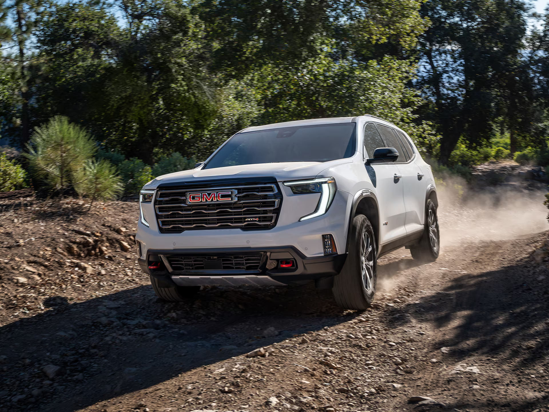 2026 GMC Acadia AT4 vs. Elevation: Finding Your Perfect SUV at Reed Buick GMC in Kansas City
