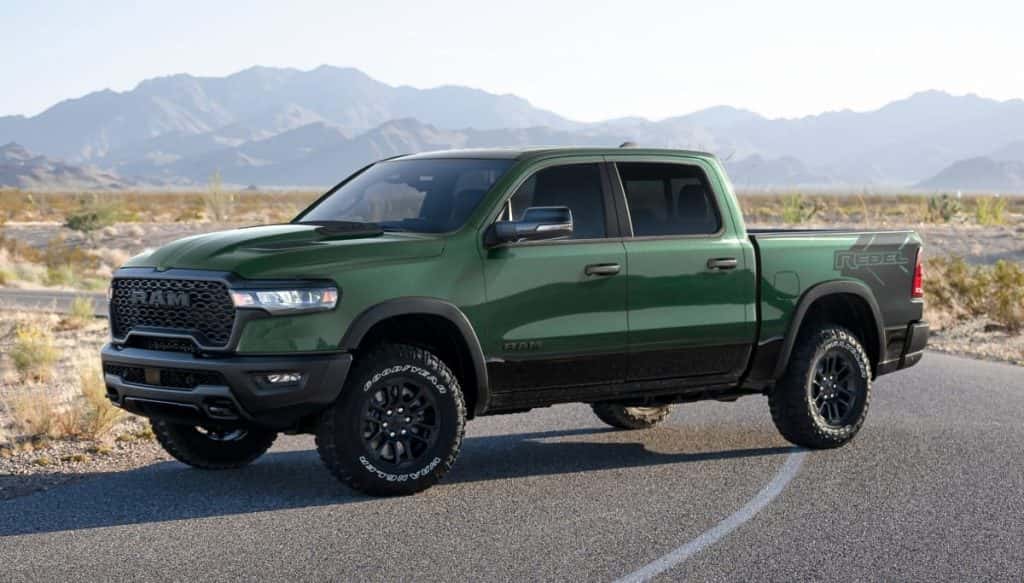 What Makes the 2026 Ram 1500 the Truck to Beat for Power and Technology?