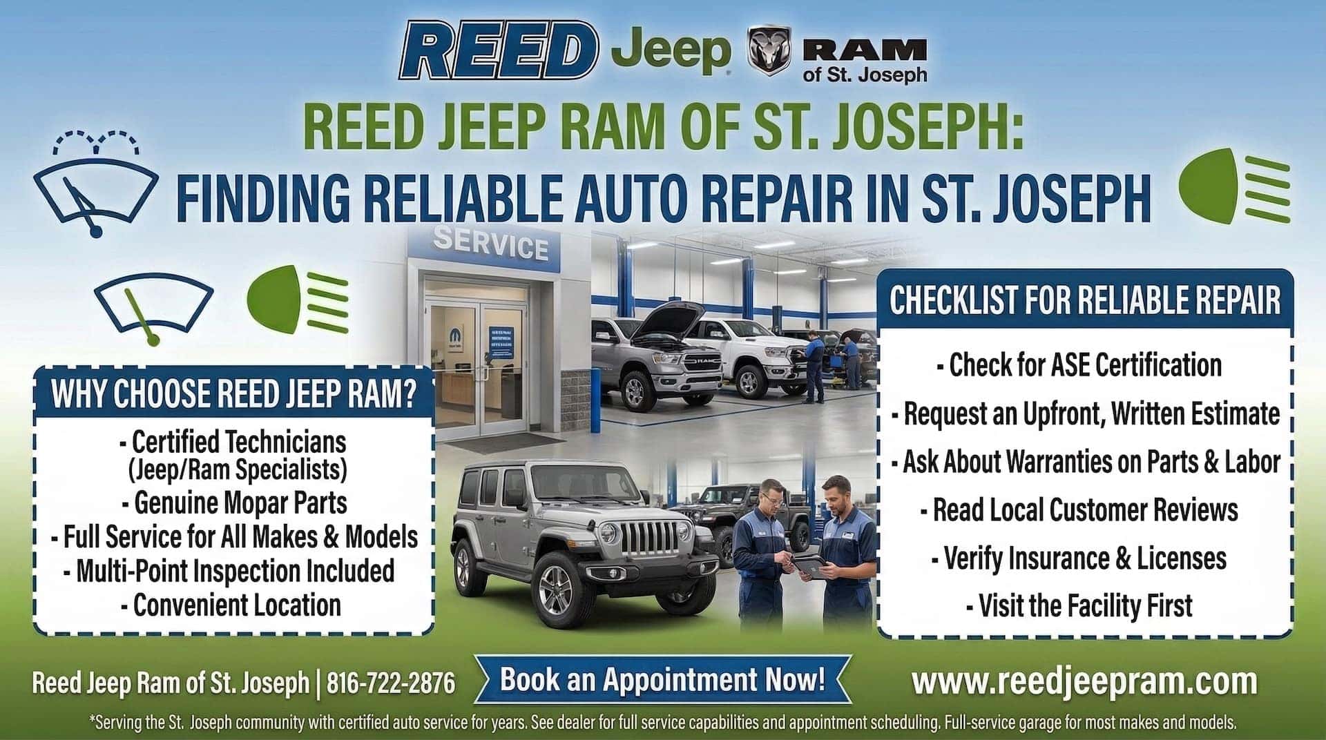 How Do You Find Reliable Auto Repair and Service in St. Joseph, MO?