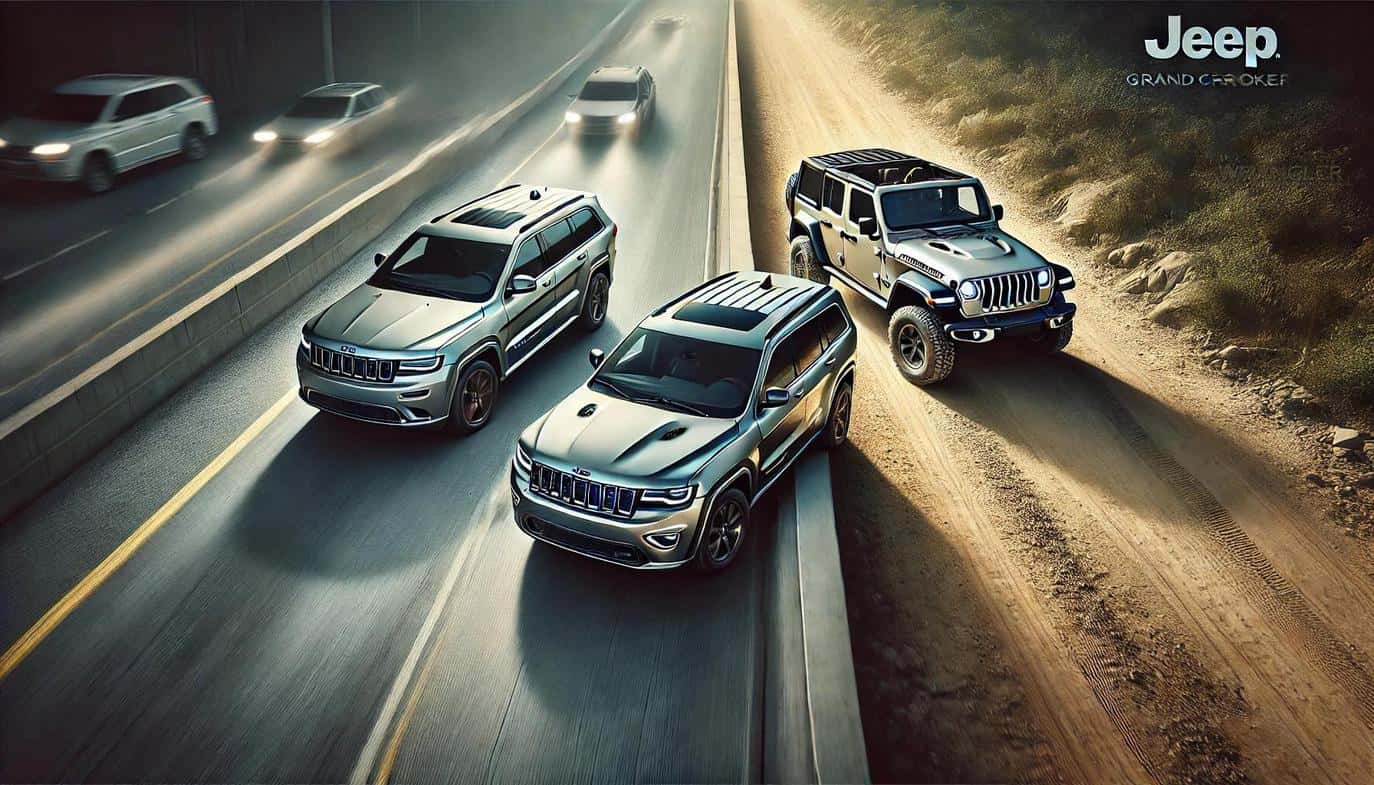 Jeep Wrangler vs Grand Cherokee: Which Is Right for You?